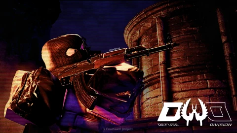 Humanoid HUB aimbot esp - Defuse Division script preview