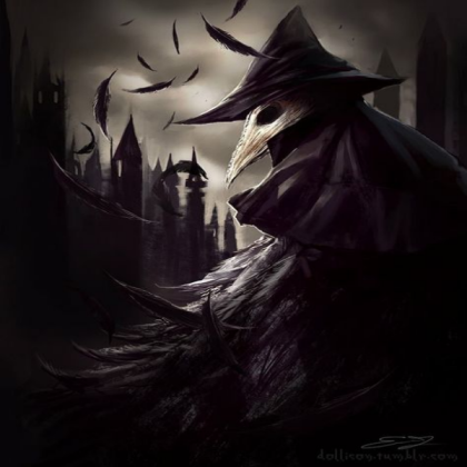 Creepy Plague Doctor Roblox decal