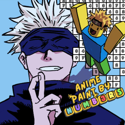 🎨 Anime Paint by Numbers icon