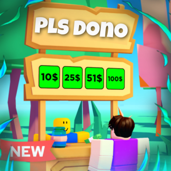 Give Pls 💸  Donation Game  