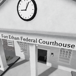 Fort Ethan | Courthouse