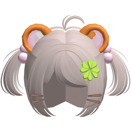 ♡ : cute milk blonde hamtaro hamster baby pigtails Roblox item