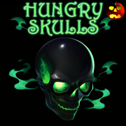 🎃 Survive the Hungry Skulls 💀 Halloween Minigame