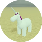 Awarded to those who tame the unicorn