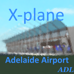 X-plane | adelaide International Airport