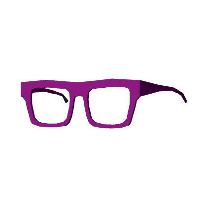Purple nerd glasses store