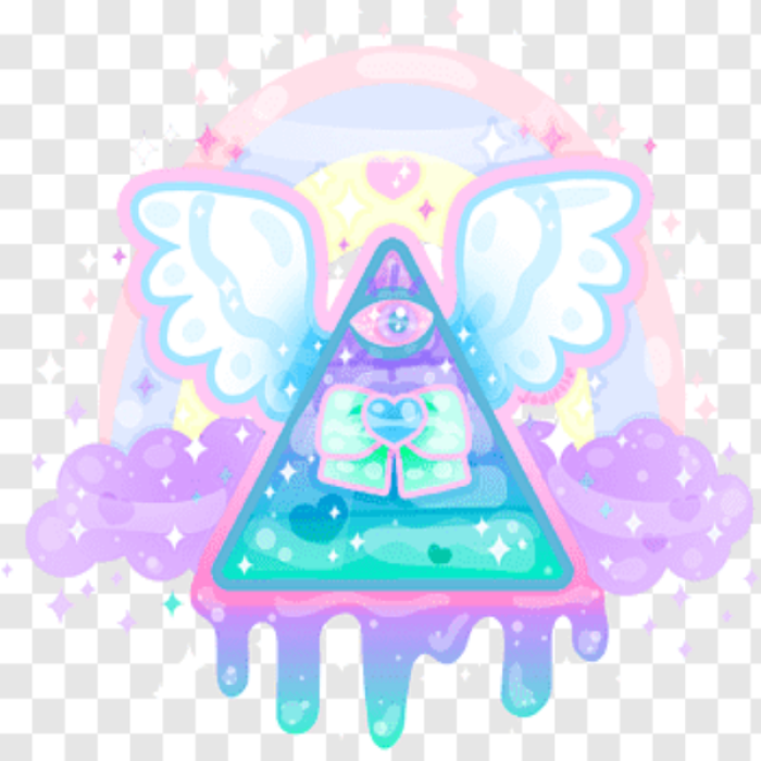 Pastel Illuminati Roblox decal