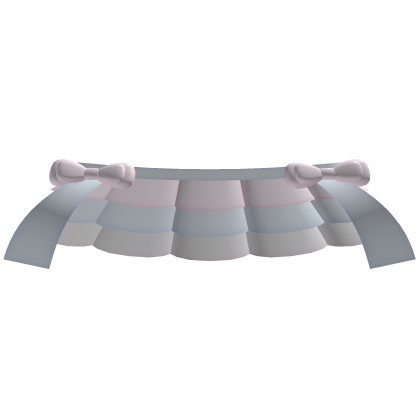 𖹭◞  mi pastel butterfly cutie ruffle skirt 
