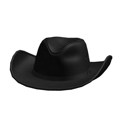 Cowbow Hat Black
