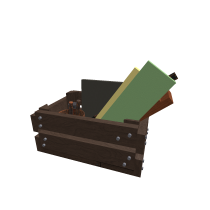 Cagette full of Scrap