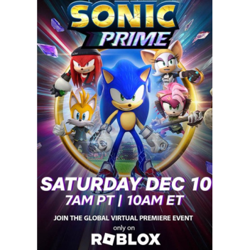 (GREEN HILL RACE!) Sonic Prime World Experience RP