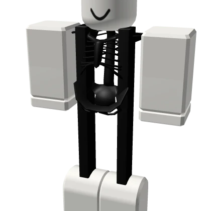 Slender Black Skeleton [Steal a Brainrot]… - Torso | Roblox Item ...