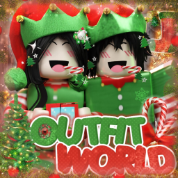 [CHRISTMAS 🎄] Outfit World!