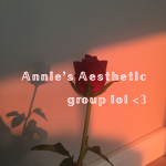 Annie’s Aesthetic group lolz <3
