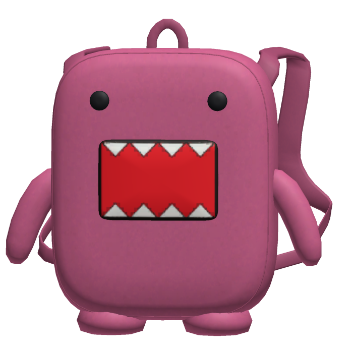 Pink Domo Backpack [1.0]