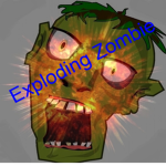 exploding zombies