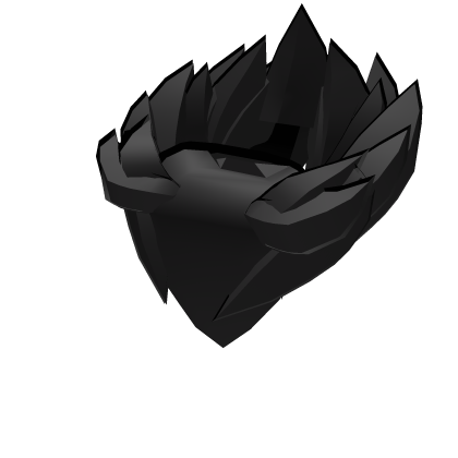 Kemono Black Cat Neck Fluff Roblox item