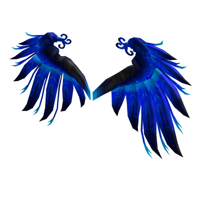 Enchanted Blue Wings