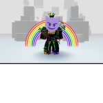 $Dark Rainbow Fan Club$