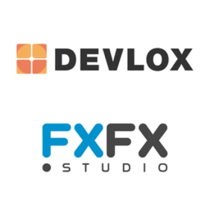 DEVLOX x FXFX Roblox group icon