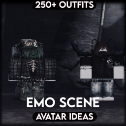 [♾️ ENDLESS] 💀 Emo Scene Y2k Outfits!💀