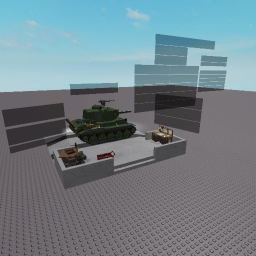 litteraly a tank game