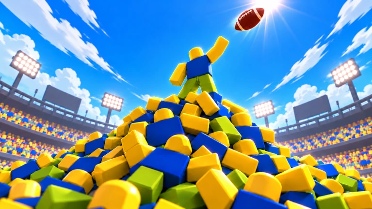Huss Tackle on Roblox, screenshot 2