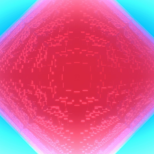 Cube-01 Recursive Growth