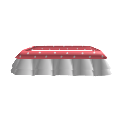 . 自信 ♡ mini skirt strawberry red kawaii
