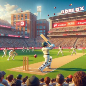 Roblox Cricket League
