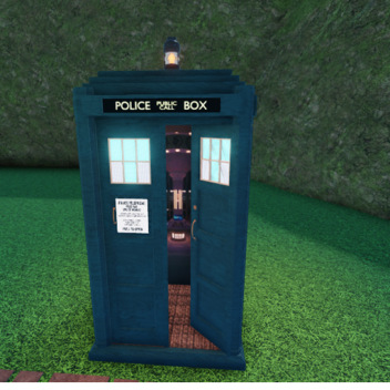 Just a TARDIS - Beta Game