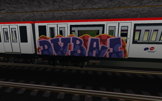 Graffiti Metro Barcelona L2 screenshot 3