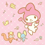 the sanrio cupcakes