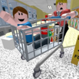 BrookhavenRP Escape the Supermarket obby!