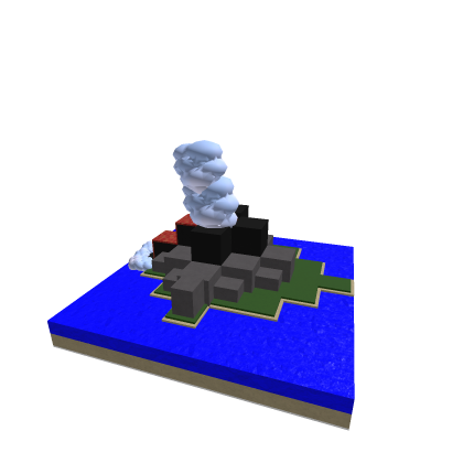 Volcano Island