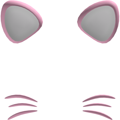 cat ears with whiskers