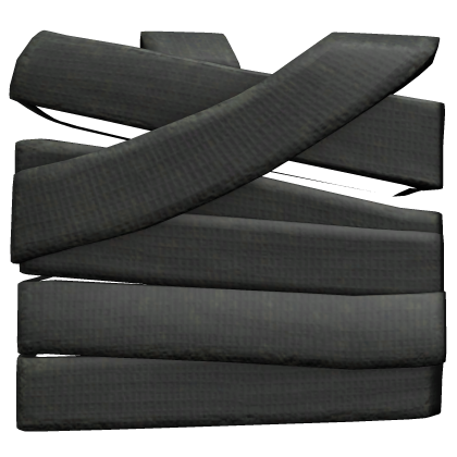 [R6] Right Injured Dirty Arm Bandage 
