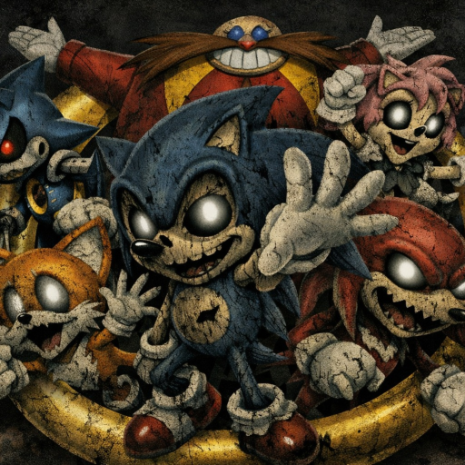 🦔 Sonic Zombies 🔵