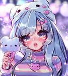 Cotton candy gaming squad