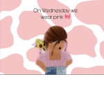 On Wednesdays we wear pink #meangirls