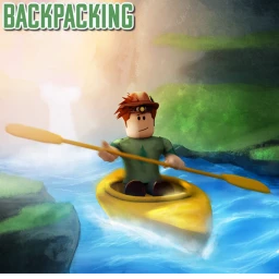 Backpacking ⛺🐻 icon
