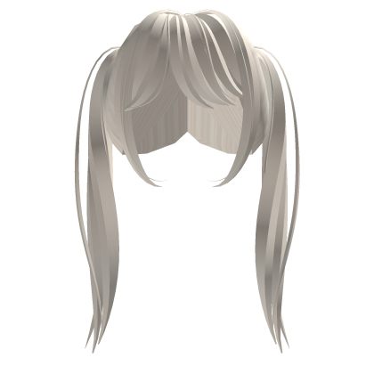 Blonde Anime Emo Kawaii Pigtails Roblox item