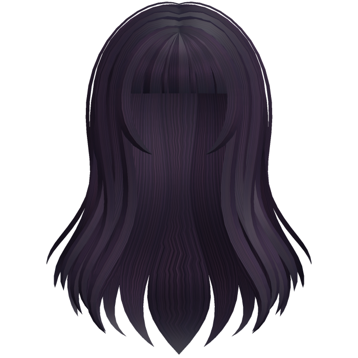 Elissabat Vampire voluminous purple hair