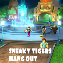 Sneaky Tigers Hang Out