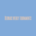 ~Bedwars weekly tournaments~