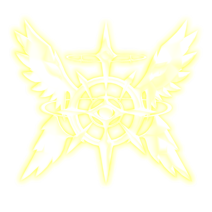Celestial Seraph Halo Wings
