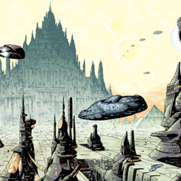 The Imperial Palace, Coruscant