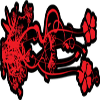DK Racing Vinyl Red Roses Left Roblox decal
