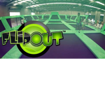 Flip out trampoline park.