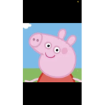 A little weird pig